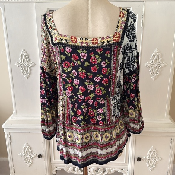 Bila Flora Boho Tunic Top - Picture 8 of 13